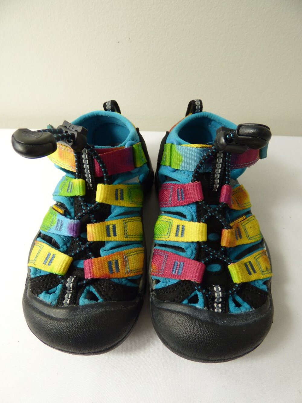 Keen Little Kids' Tie Dye Newport H2, Size 9